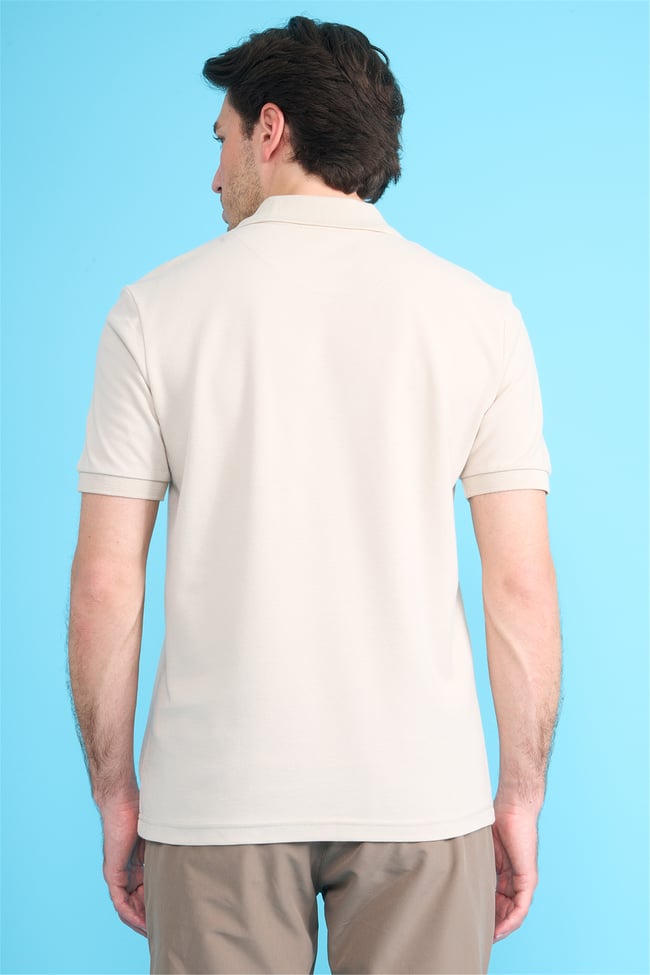 Mareteks 2652 Js Tas Erkek Polo Yaka Basıc Pıke T-Shırt