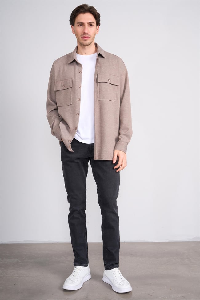 Mareteks 3300-C03-Tokyo Fume Black Zkb. Erkek Denım Pantolon