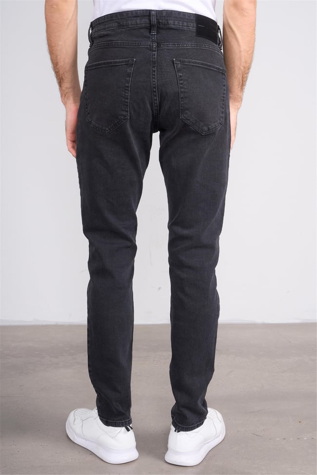 Mareteks 3300-C03-Tokyo Fume Black Zkb. Erkek Denım Pantolon