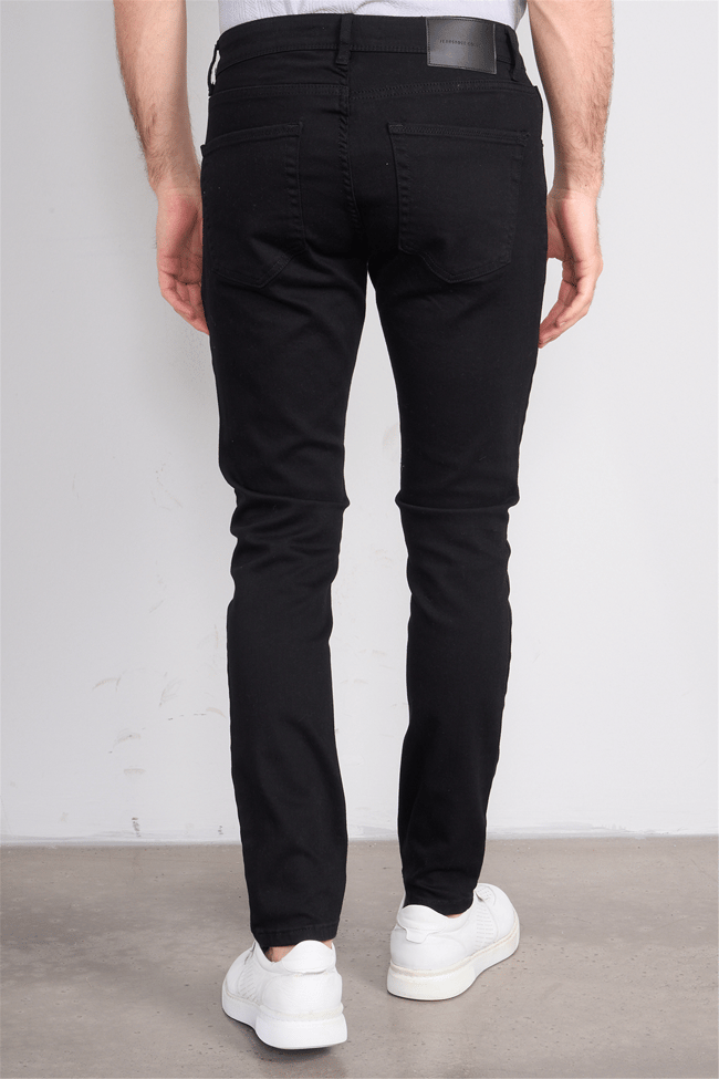 Mareteks 3300-C63-Tokyo S.Black Erkek Denım Pantolon