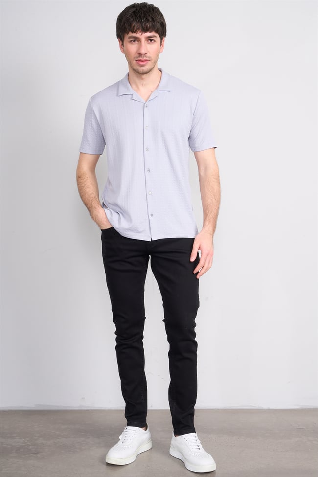Mareteks 3300-C63-Tokyo S.Black Erkek Denım Pantolon