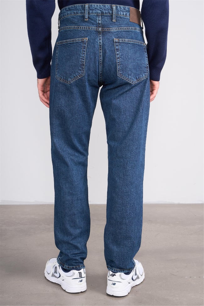 Mareteks 4400-C04-Texas M.Blue Zkb. Erkek Denım Pantolon
