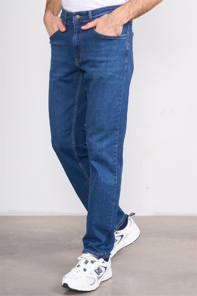 Mareteks 4400-C06-Texas D.Blue Zkb. Erkek Denım Pantolon