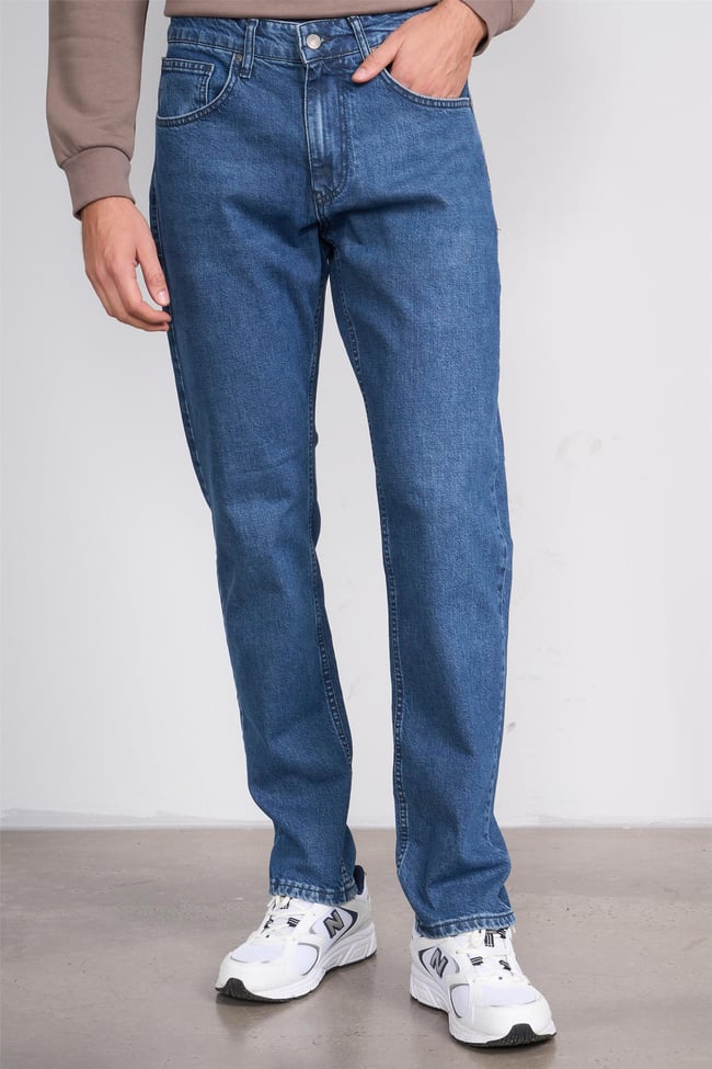 Mareteks 4400-C17-Texas M.Blue Zkb. Erkek Denım Pantolon