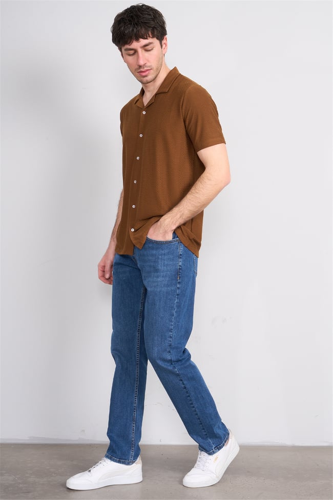 Mareteks 4400-C51-1-Texas M.Blue Zkb. Erkek Denım Pantolon