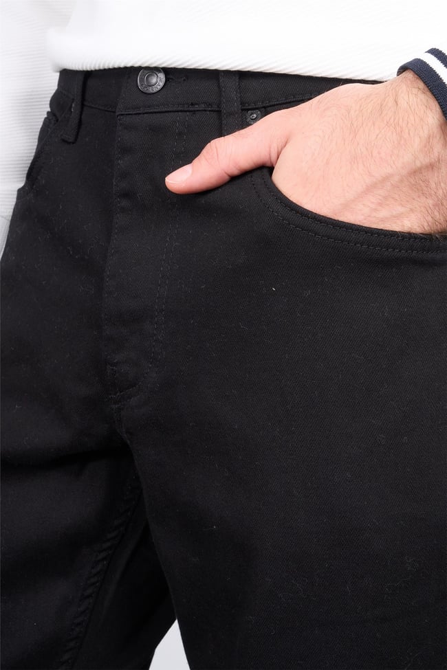 Mareteks 4412-C01-Texas S.Black Erkek Denım Pantolon