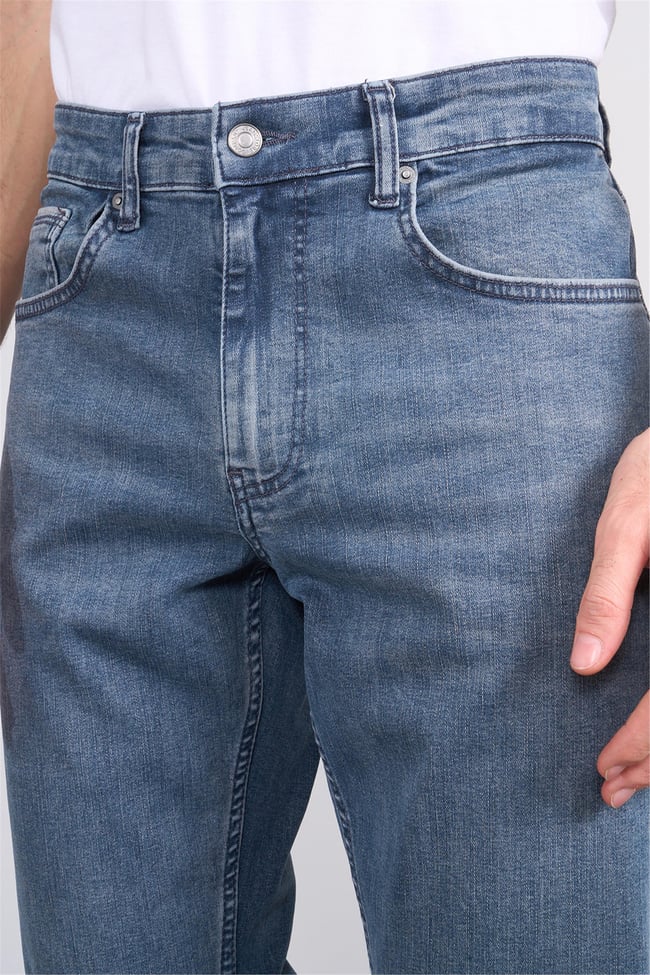 Mareteks 4412-C02-Texas Hr Blue Zkb. Erkek Denım Pantolon