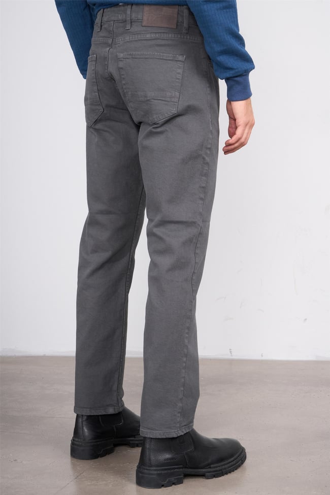 Mareteks 4412-C19-Texas Anthracıte P.B. Erkek Denım Pantolon