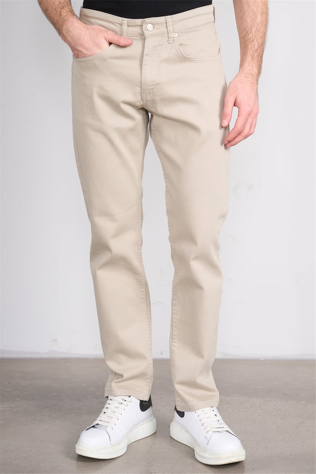 Mareteks 4412-C66-Texas Beıge P.B. Erkek Denım Pantolon