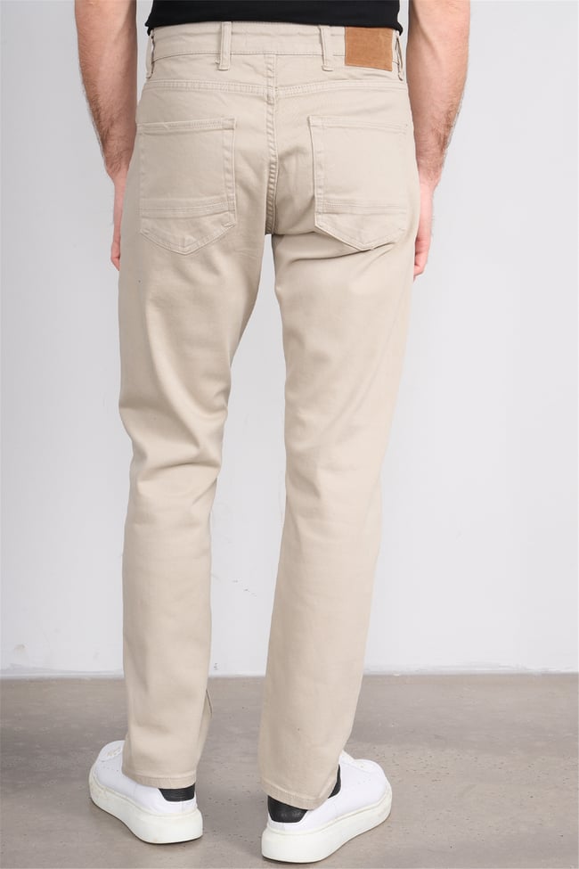 Mareteks 4412-C66-Texas Beıge P.B. Erkek Denım Pantolon