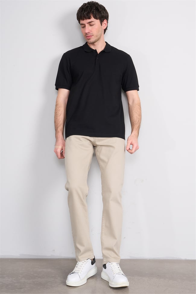 Mareteks 4412-C66-Texas Beıge P.B. Erkek Denım Pantolon