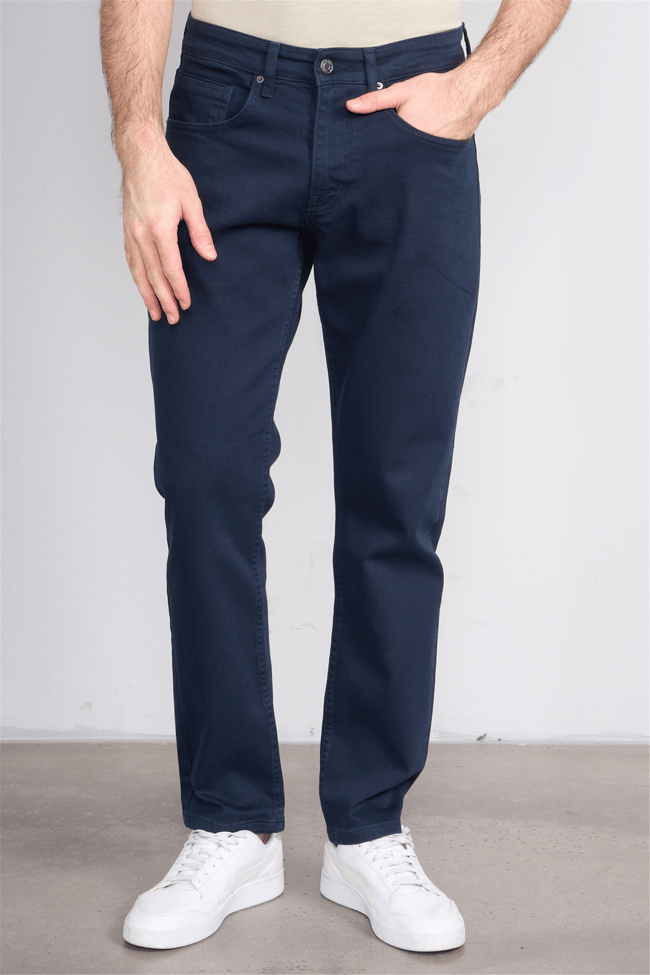 Mareteks 4412-C66-Texas Navy P.B. Erkek Denım Pantolon