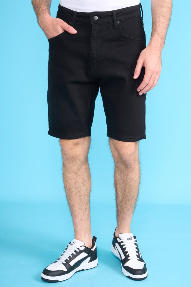 Mareteks 4501-C74-S.Relax S.Black Erkek 5 Cep Sort