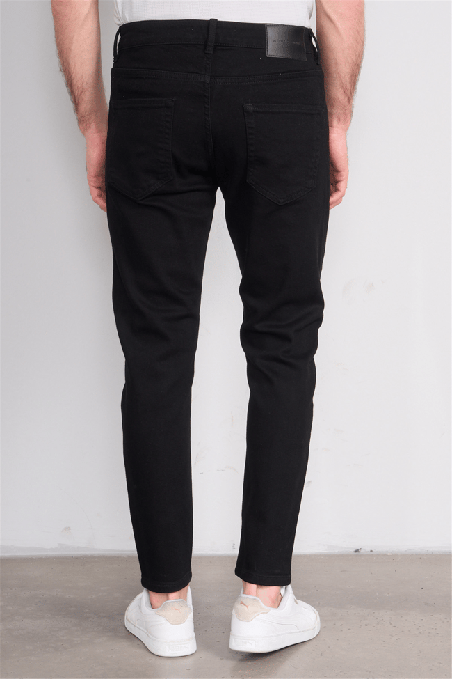 Mareteks 5901-C74-Mılano S.Black Erkek Denım Pantolon