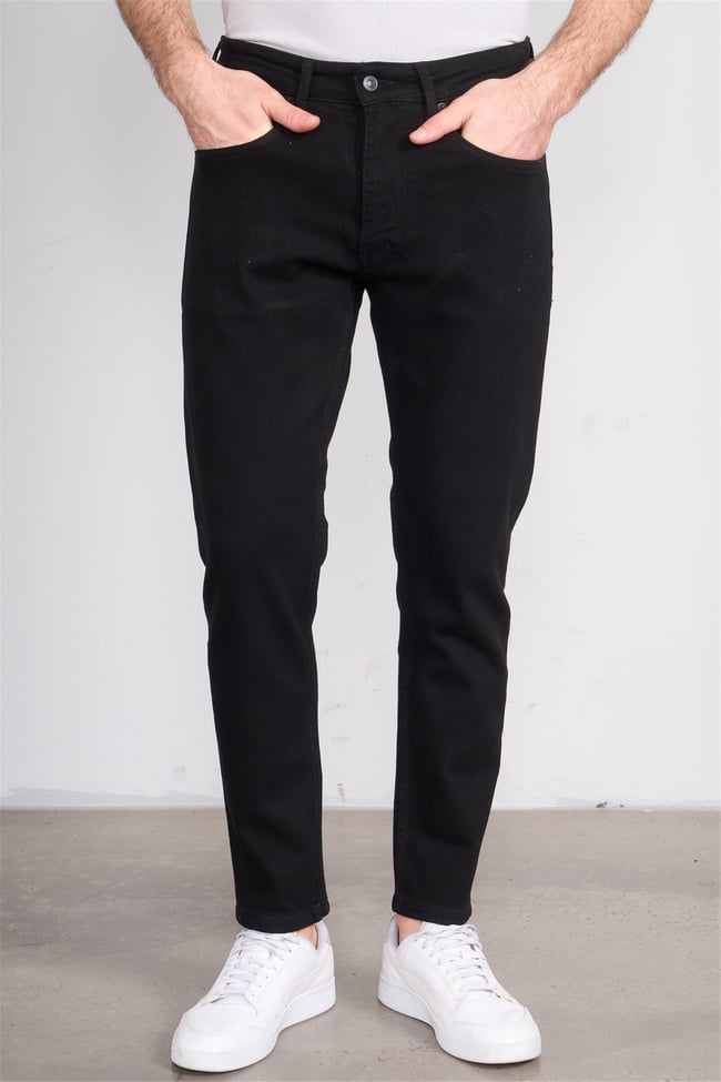 Mareteks 5901-C74-Mılano S.Black Erkek Denım Pantolon
