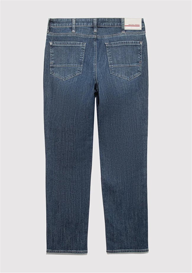 Mavı M0006690988 Hasan Authentıc Blue Mavı Premıum Erkek Comfort Denım Pantolon