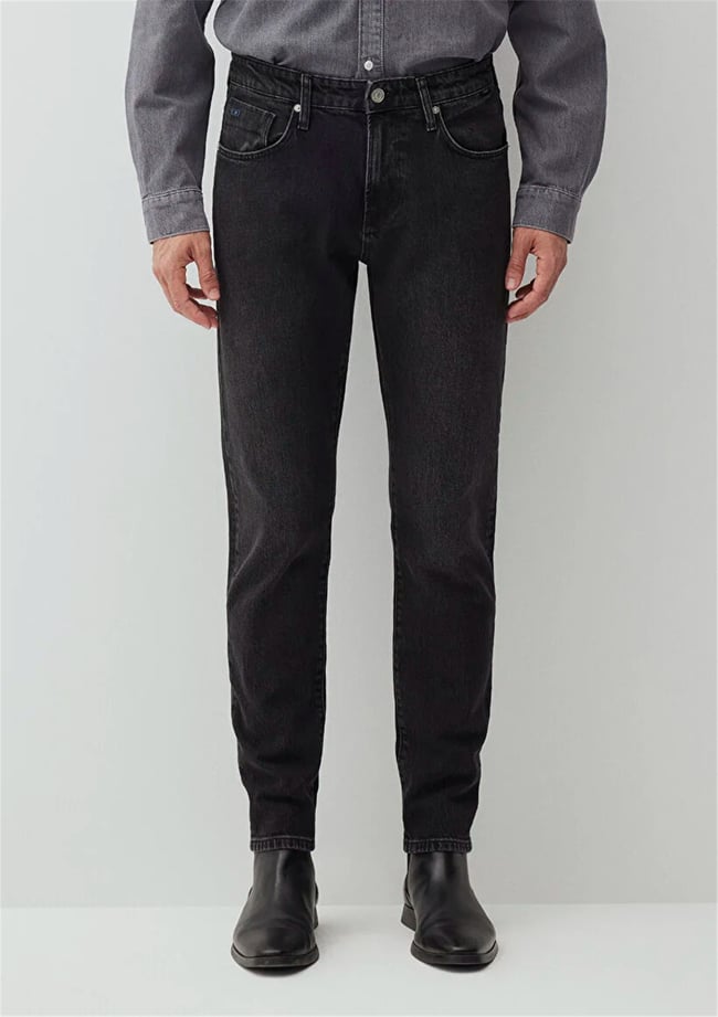 Mavı M0010172-87848 London Deep Smoke Classıc Denım Erkek Tapered Denım Pantolon