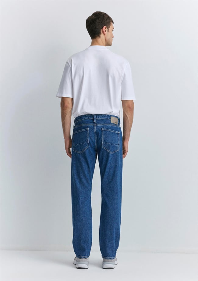 Mavı M0020233733 Hunter Indıgo Rıgıd Denım Erkek Regular Denım Pantolon
