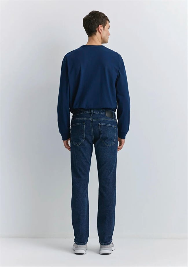 Mavı M0020283045 Hunter Rınse 90’S Tokk Erkek Regular Straıght Denım Pantolon