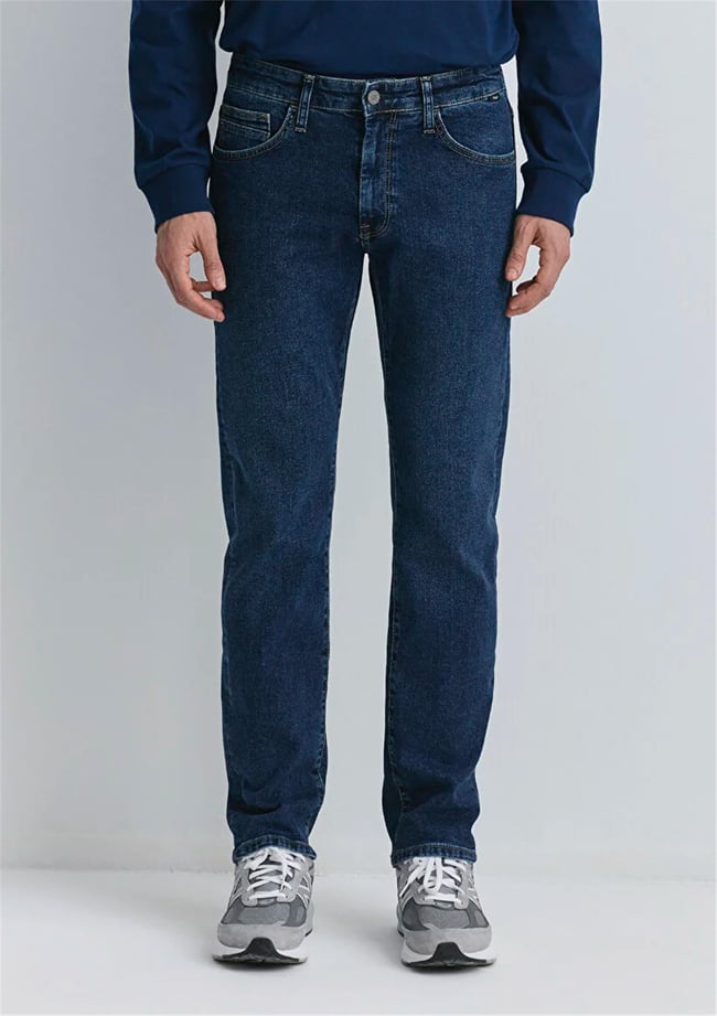 Mavı M0020283045 Hunter Rınse 90’S Tokk Erkek Regular Straıght Denım Pantolon