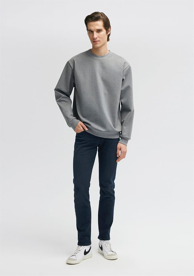 Mavi M0035183807 Marcus Deep Shaded Mavi Pro Erkek Slim Straight Denim Pantolon