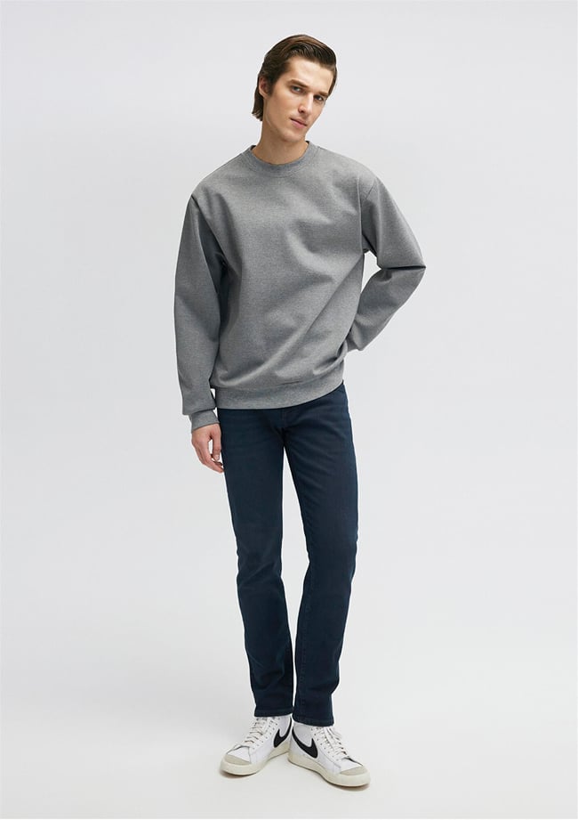 Mavi M0035183807 Marcus Deep Shaded Mavi Pro Erkek Slim Straight Denim Pantolon