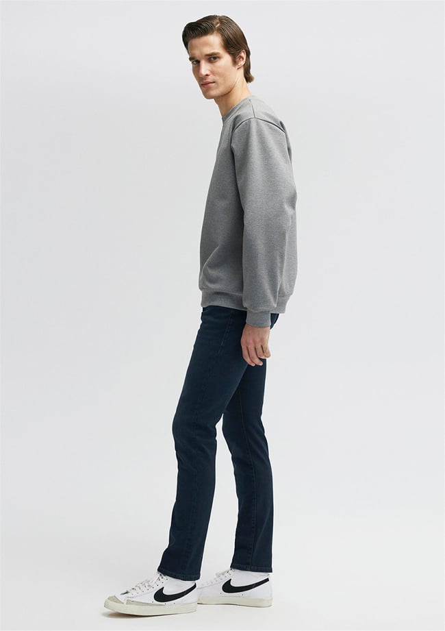 Mavi M0035183807 Marcus Deep Shaded Mavi Pro Erkek Slim Straight Denim Pantolon
