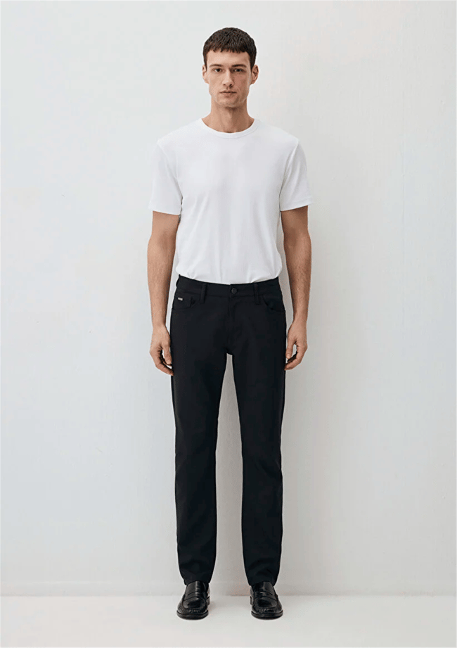 Mavı M0035190582 Marcus Black Mavı Edıtıon Erkek Slım Straıght Denım Pantolon