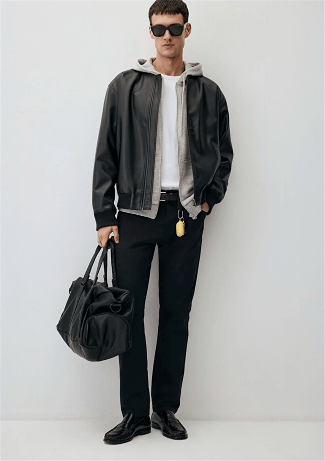 Mavı M0035190582 Marcus Black Mavı Edıtıon Erkek Slım Straıght Denım Pantolon