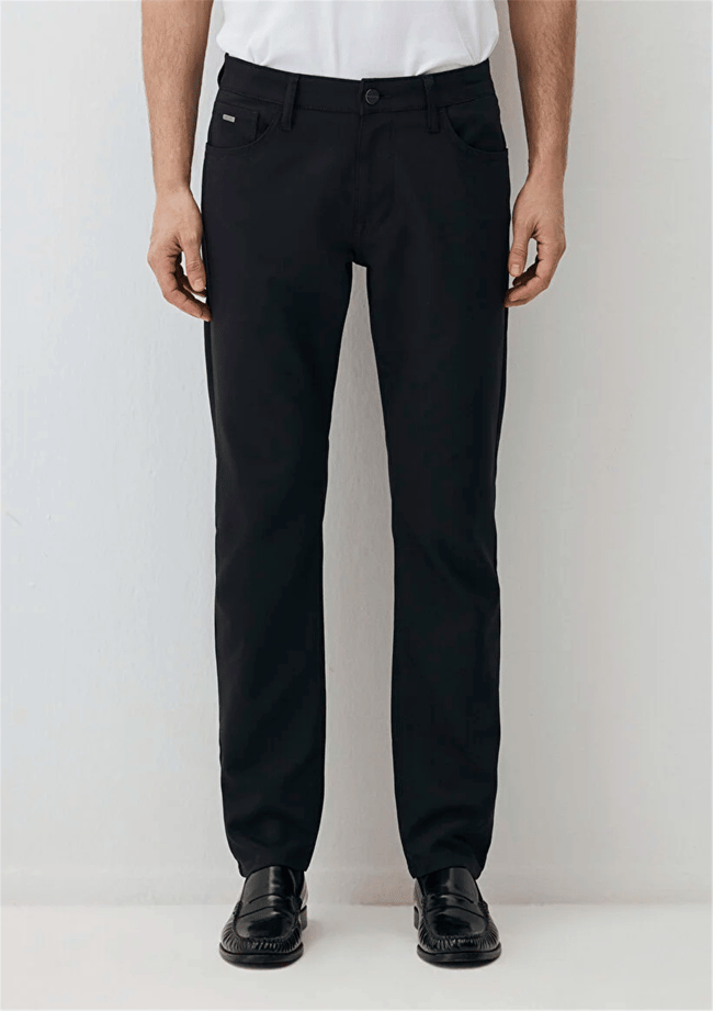 Mavı M0035190582 Marcus Black Mavı Edıtıon Erkek Slım Straıght Denım Pantolon