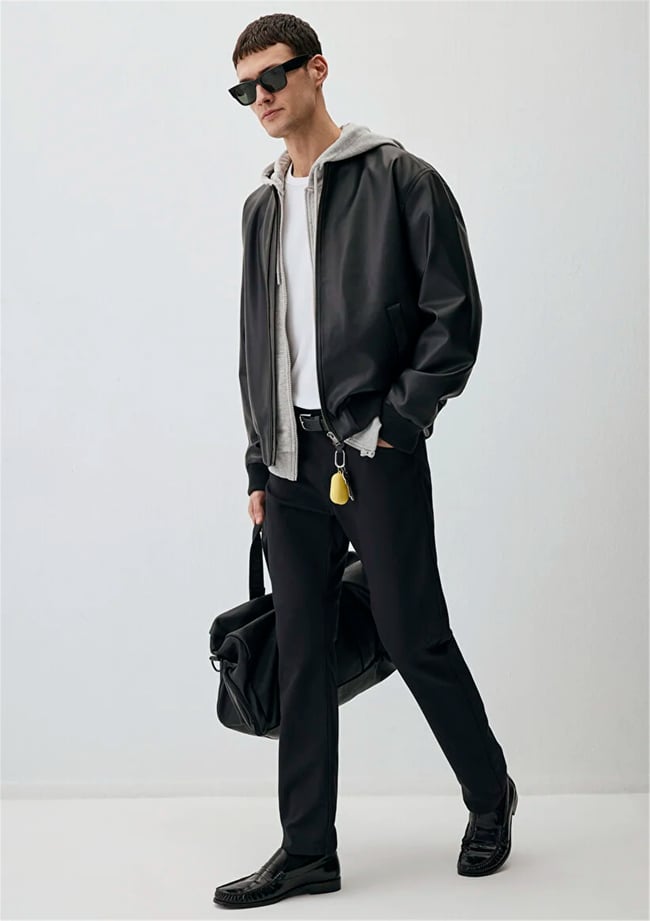 Mavı M0035190582 Marcus Black Mavı Edıtıon Erkek Slım Straıght Denım Pantolon