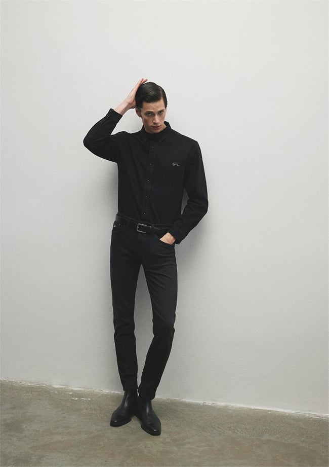Mavı M0042286544 Jake Deep Smoke Lux Black Erkek Skınny Denım Pantolon