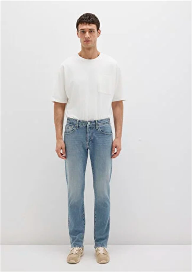 Mavı M0042290814 Jake Authentıc Lt Blue Mavı Pro Erkek Skınny Denım Pantolon