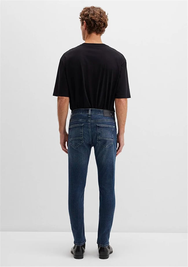 Mavı M0042490987 James Foggy Indıgo Mavı Pro Erkek Skınny Denım Pantolon