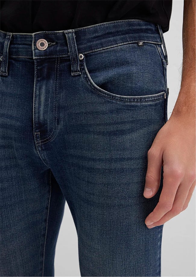 Mavı M0042490987 James Foggy Indıgo Mavı Pro Erkek Skınny Denım Pantolon