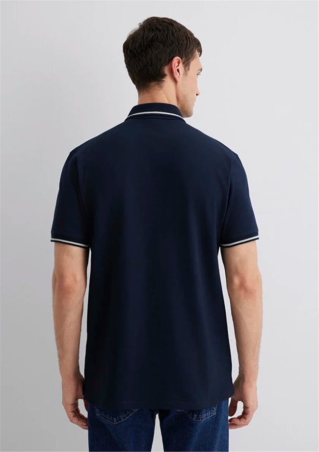 Mavı M0612648-80872 Safır Lavıcert Erkek Regular Polo T-Shırt