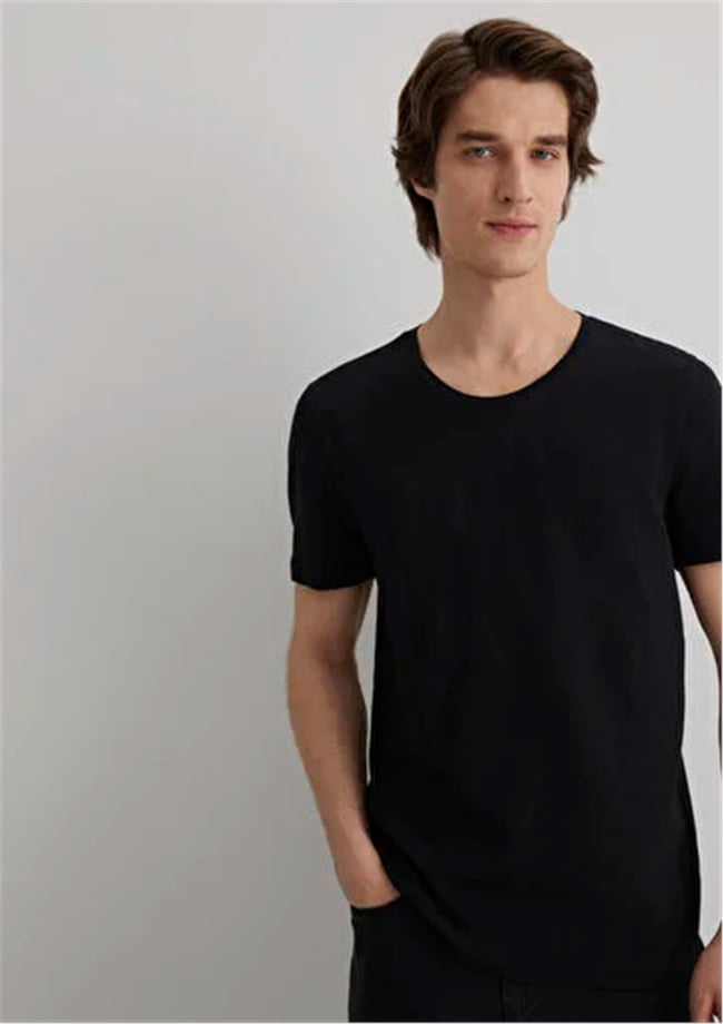 Mavi M064681-900 Siyah T-Shirt