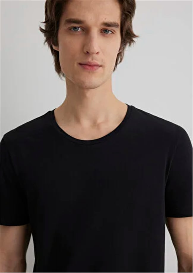 Mavi M064681-900 Siyah T-Shirt
