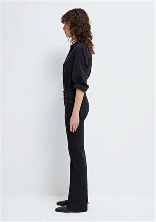 Mavı M101225-80998 Marıa Smoke Gold Premıum Kadın Flare Boot Cut Denım Pantolon