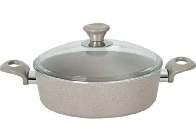 MEHTAP MERMER STONE K.YARIK TENCERE 24 CM
