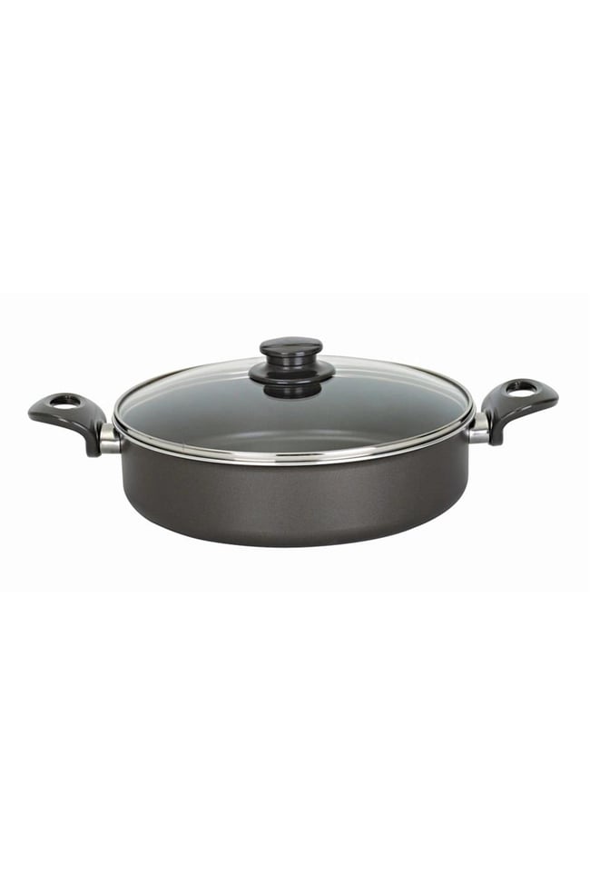 Mehtap Onyx Karnıyarık 30cm Çift Taraf Teflon