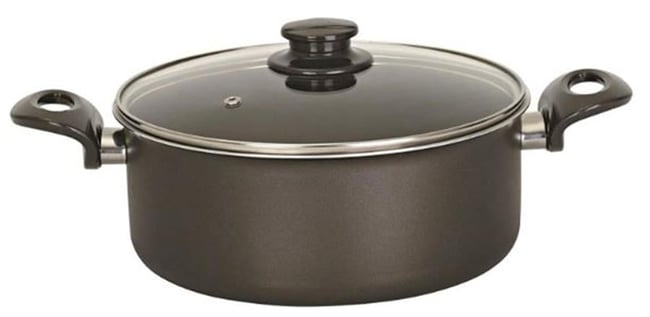 MEHTAP ONYX TENCERE 22CM CIFT TARAF TEFLON
