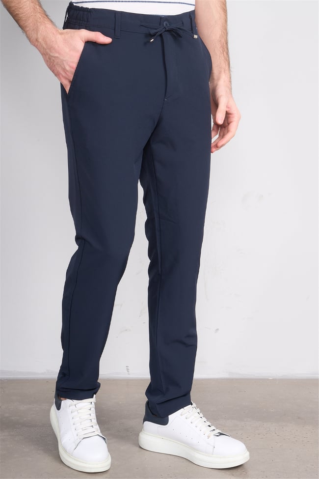 Mentality 6278 Erkek Jogger Pantolon Lacivert