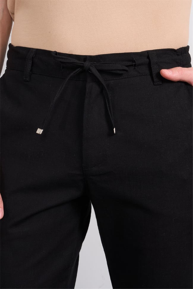 Mentality 6679 Erkek Jogger Pantolon Siyah