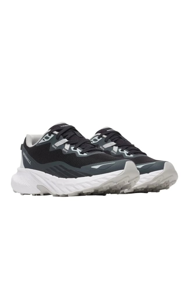 Merrell J00003285 Agılıty Traıl 6000 Black Zenne Patıka Kosusu Ayakkabısı
