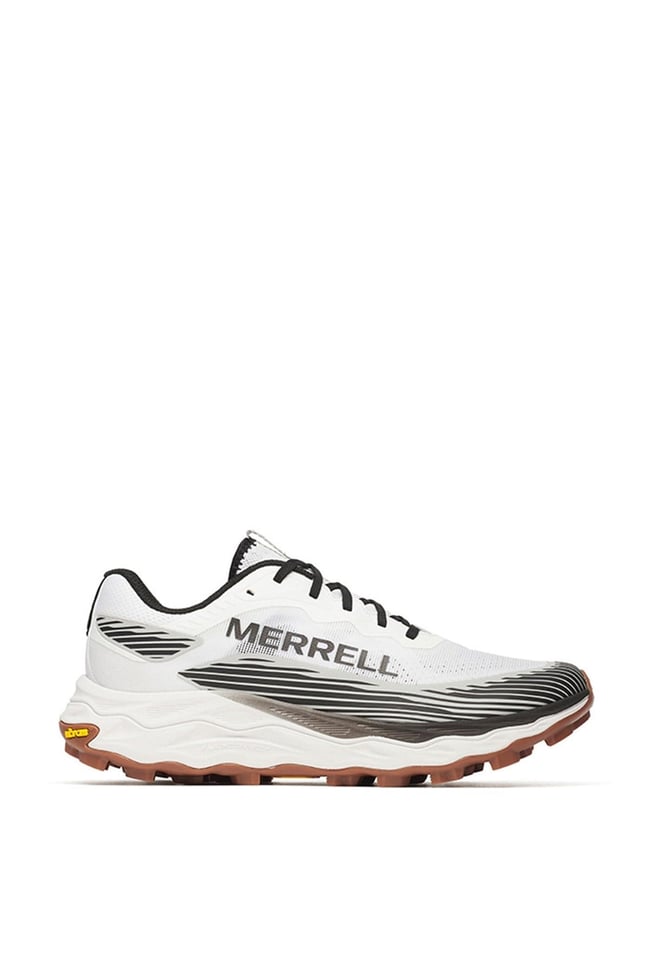 Merrell J00004895 Agılıty Peak 6 Wbk Whıte/Black Mrd Patıka Kosusu Ayakkabısı