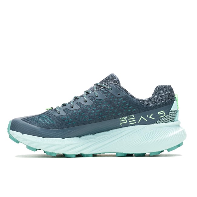Merrell J068195 Agılıty Peak 5 Sla Slate Mrd Kosu Ayakkabısı