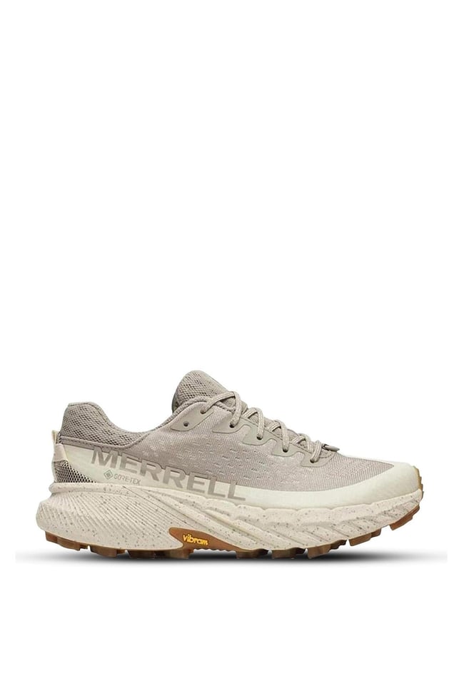 Merrell J068702 Agility Peak 5 Goretex Dios Diorite/Stucco Zenne Koşu Ayakkabısı