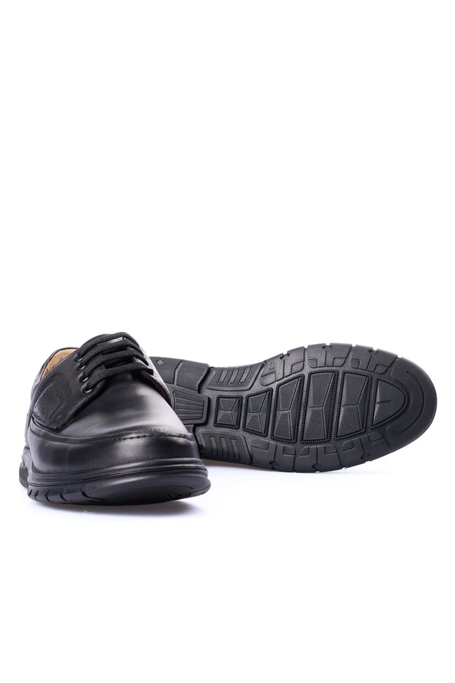 Meva 3701 Siyah Erkek Comfort Ayakkabı