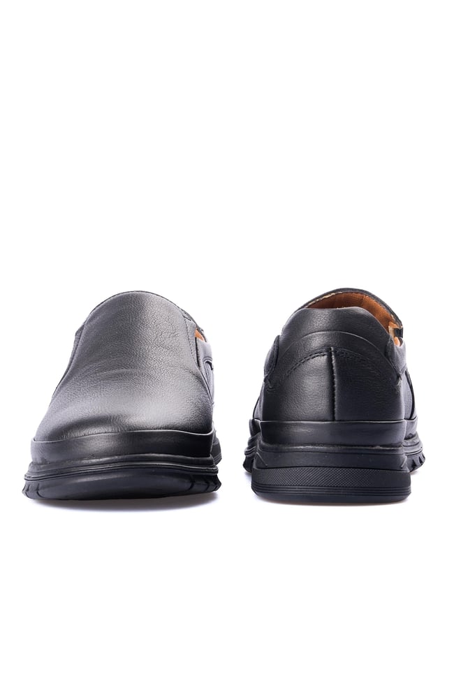 Meva 704 Siyah Erkek Comfort Ayakkabı